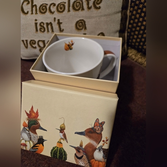 Animal Mug And Box By Paper Products Designs Like New - Picture 6 of 7